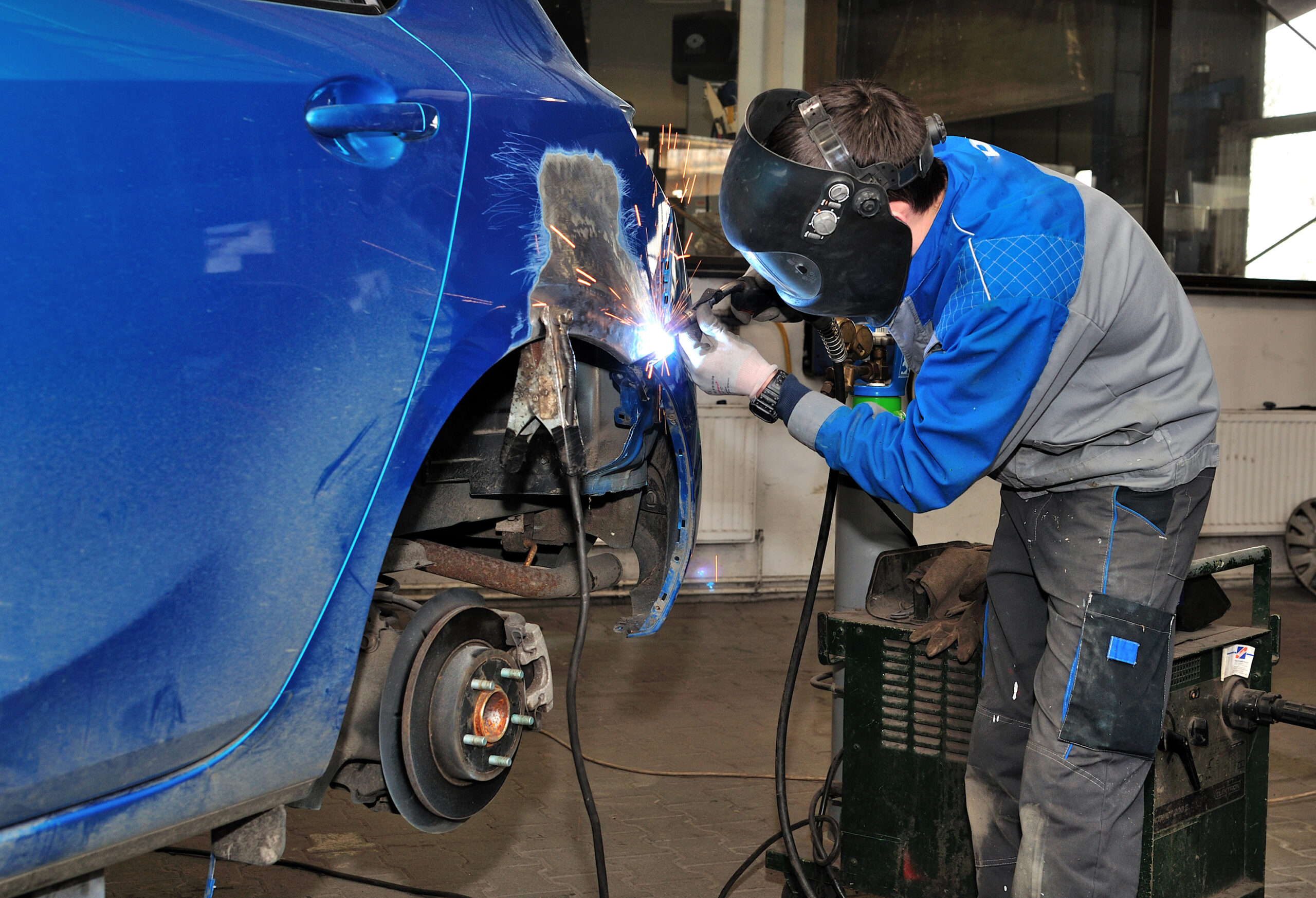 Professional Bodywork and Paint Services for Restoring Your Vehicle’s ...